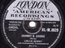 CLASSIC CHUCK BERRY 78 JOHNNY B GOODE LONDON HLM8629 E-