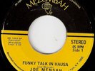 Joe Mensah Funky Talk in Hausa Rare Afro Funk  Hear It