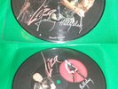 PICTURE DISC JOHNNY HALLYDAY LIZA MINNELLI