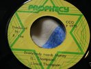 VRARE EVERYBODY NEEDS MONEY LINVAL THOMPSON PROPHECY 7