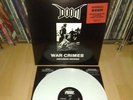 DOOM - WAR CRIMES - LP - WHITE VINYL - DISCHARGE -E.N.T