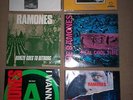 SET OF 6 RAMONES 12 INCH EP SINGLES