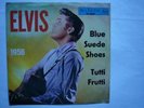 Elvis - Blue suede Shoes - Jahreszahl, black Label