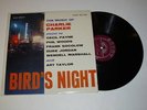 Savoy LP CHARLIE PARKER Bird's Night Cecil Payne CLEAN