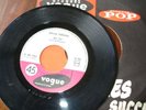 SP juke-box Vogue Johnny Hallyday
