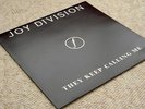 Joy Division - They Keep Calling Me LP Red Vinyl RARE
