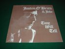 JUSTEN O' BRIEN & JAKE:Time Will Tell RARE  psych LP re