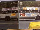 Jackson Heights Fifth Avenue Bus UK Vertigo Swirl EX+