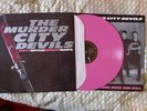 Murder City Devils Empty Bottles PINK VINYL LP OOP