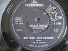 Rare Orig. UK 45 The In Crowd 