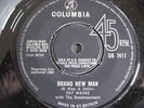 RARE UK 45 Pat Wayne & The Beachcombers 
