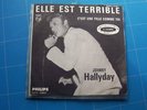 johnny hallyday - juke box incart original -