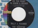 BILLY J KRAMER - Hit 45 with BEATLES on Both Sides