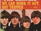 Beatles We Can Work It Out/Day Trip Capitol 5555 PS, 45