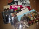 A SAISIR   11 ALBUMS 33 TOURS THE BEATLES
