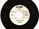 Funk 45 Lee Moses Never In My Life Dynamo white demo