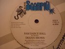 DENNIS BROWN - RAM DANCEHALL (RARE DIGITAL KILLER)