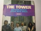 THE TOWER CAPTAIN DECKER  RARE BELGIUM PSYCH SPAIN 45