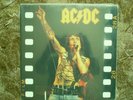 AC/DC LIVING IN THE HELL (Rare Live-Doppel LP)