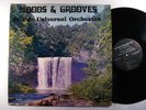 JU-PAR ORCHESTRA Moods & Grooves LP funk private RARE