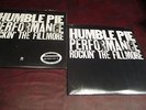 HUMBLE PIE RARE ROCKIN FILLMORE CLASSIC RECORDS 180 GRAM PLAY 1 COLLECT 1 SET