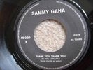 SAMMY GAHA NORTHERN MODERN SOUL 45 THANK YOU PROMO ???