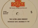 Elton John -Source Concert 1982 - 2LP Radio Show