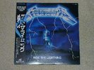 METALLICA / Ride The Lightning Japanese LP RARE