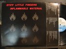Stiff Little Fingers Inflammable Material LP Orig.OZ EX