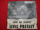 ELVIS PRESLEY- LOVE ME TENDER- VERY RARE EP- HMV- 1957