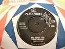THE BEATLES 7 RARE 45 RAREST COVERS TWO IN TOTAL 