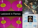 Jimi Hendrix 2lp *pink pressing* Ladyland in Flames