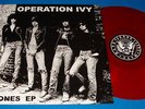 Operation Ivy lp Ramones red vinyl hnd#d w/ptch rancid