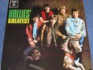 THE HOLLIES Greatest RARE ORIG 68 UK Parlophone MONO LP