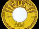 ROCKABILLY - SLIM RHODES on SUN 256 