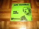 45 CARLO MARTELLONI NOTTE OBSCURE RARE ITALY PROG 1973