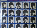 THE BEATLES; A HARD DAY'S NIGHT MONO LP 1st PRESS 1964