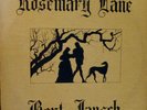 BERT JANSCH ROSEMARY LANE TRANSATLANTIC LP  1ST PRESS