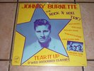 33T JOHNNY BURNETTE THE ROCK N ROLL TRIO PRESS US 1978