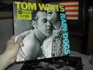 TOM WAITS RAIN DOGS 1985 LP MINT