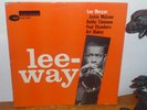 JAZZ LP LEE MORGAN Lee-Way BLUE NOTE 4034 Mono RVG Ear