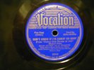 78RPM-BILLIE HOLIDAY-VOCALION-T.WILSON-B.BAILEY-J.KIRBY