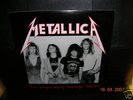 METALLICA - LEGENDARY GARAGE TAPES LP RARE & GREAT 