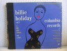 Billie Holiday vol. 1 hot jazz classic - 4 78 album set