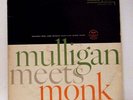 THELONIOUS MONK GERRY MULLIGAN LP Meets Riverside DG