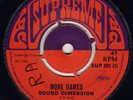 SOUND DIMENSION-MORE GAMES SUPREME 45 STUDIO ONE