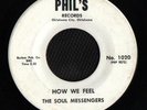 SOUL 45 SOUL MESSENGERS HOW WE FEEL PHIL'S LISTEN