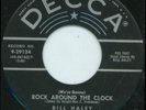 Bill Haley/Comets 45 Rock Around Clock Decca 29124 NM