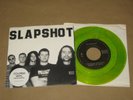 SLAPSHOT Firewalker   GREEN VINYL