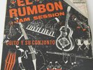 GUITO y su Conjunto El Rumbon *Descarga* LP Lewdisc OG